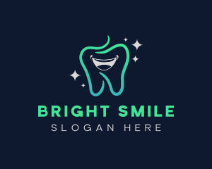 Dental Tooth Smile logo design