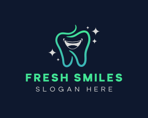 Dental Tooth Smile logo