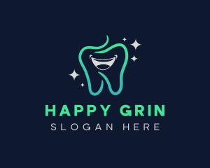 Dental Tooth Smile logo