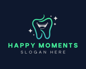 Dental Tooth Smile logo design