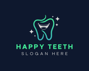 Dental Tooth Smile logo