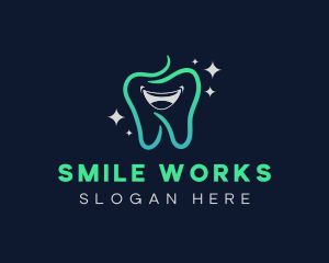 Dental Tooth Smile logo design