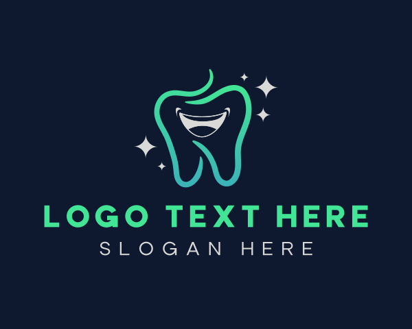 Odontology logo example 1