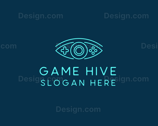 Eye Game Console Logo