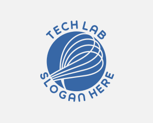 Tech Waves Laboratory logo design