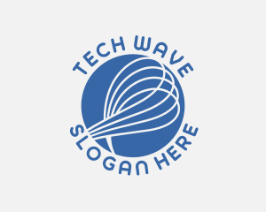 Tech Waves Laboratory logo design