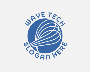 Tech Waves Laboratory logo design