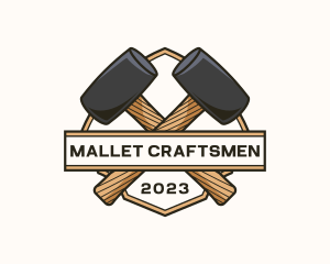 Mallet Hammer Carpentry logo