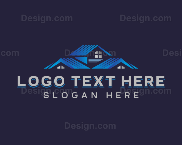 Home Roofing Builder Logo