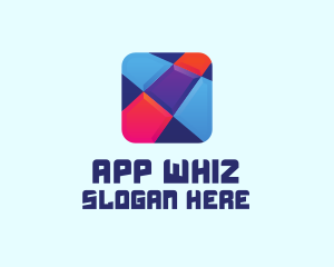 Puzzle Game App logo design