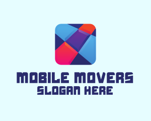 Puzzle Game App logo design