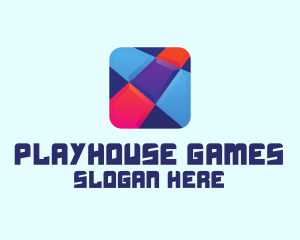 Puzzle Game App logo design