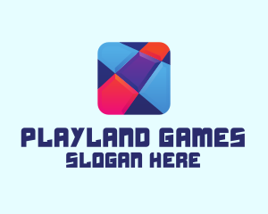 Puzzle Game App logo design