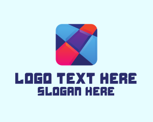 App - Puzzle Game App logo design