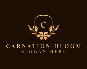 Elegant Flower Bloom logo design