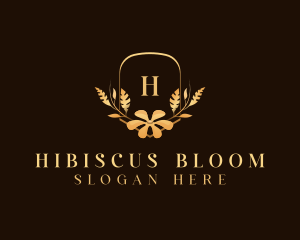 Elegant Flower Bloom logo design