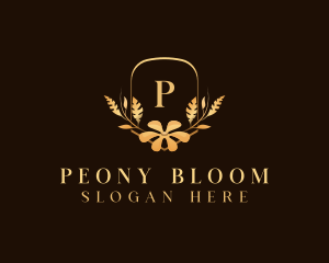 Elegant Flower Bloom logo design