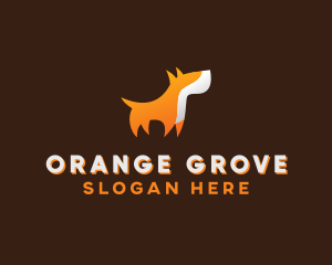 Orange Guard Dog logo