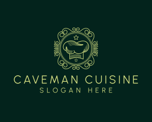 Chef Cuisine Emblem logo design