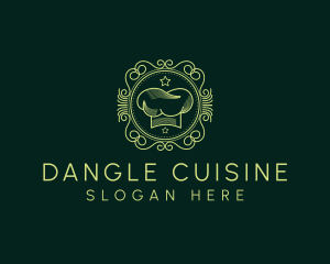 Chef Cuisine Emblem logo design