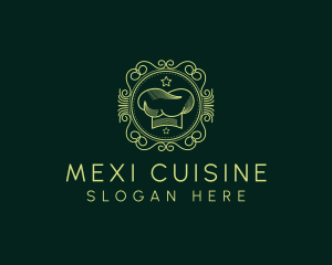 Chef Cuisine Emblem logo design