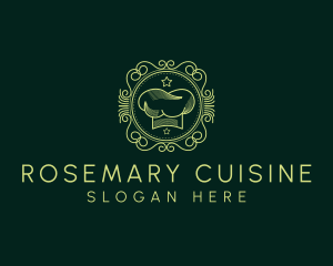 Chef Cuisine Emblem logo design