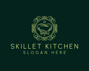 Chef Cuisine Emblem logo design