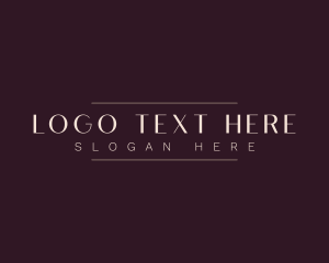 Elegant Minimalist Boutique Logo