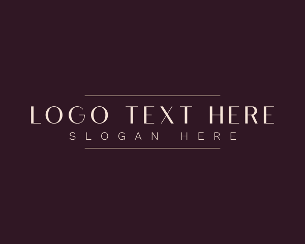 Elegant Minimalist Boutique logo