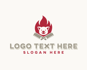 Pork Butcher Cleaver logo