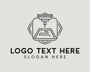 Printer Technology Machine logo