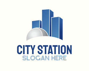 Urban City Analytics logo design