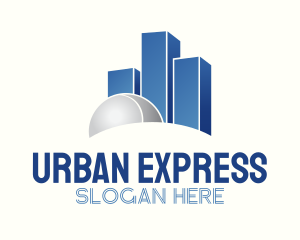 Urban City Analytics logo design