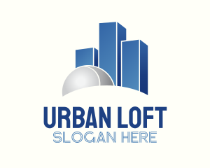 Urban City Analytics logo design