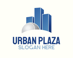 Urban City Analytics logo design