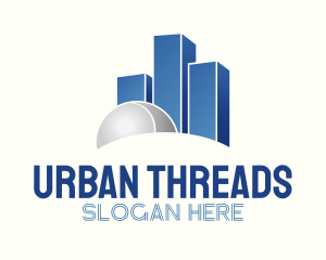 Urban City Analytics logo design