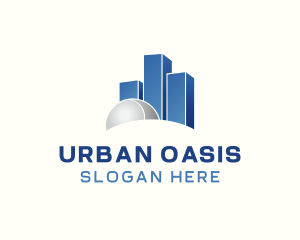 Urban City Analytics logo design