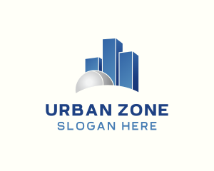 Urban City Analytics logo design