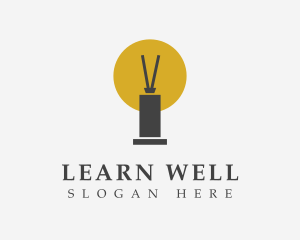 Wellness Oil Diffuser logo design