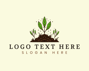 Sprout Plant Gardening logo