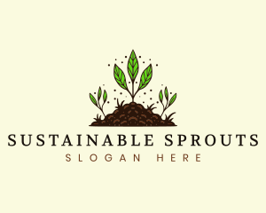 Sprout Plant Gardening logo
