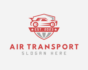 Race Sports Car logo design