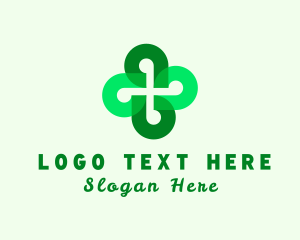 Natural Clover Leaf logo