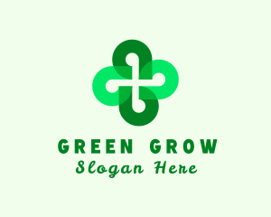 Natural Clover Leaf logo