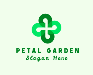 Natural Clover Leaf logo design