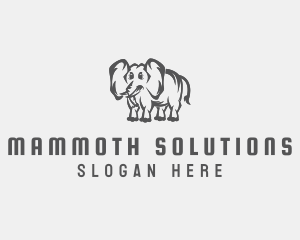Mammoth Elephant Zoo logo