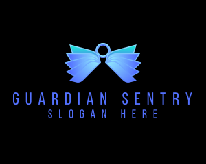 Wings Angel Halo logo