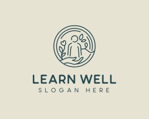 Counseling Mental Wellness logo design