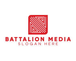 Generic Media Business logo design