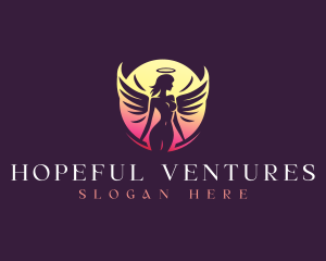 Lady Wing Angel logo